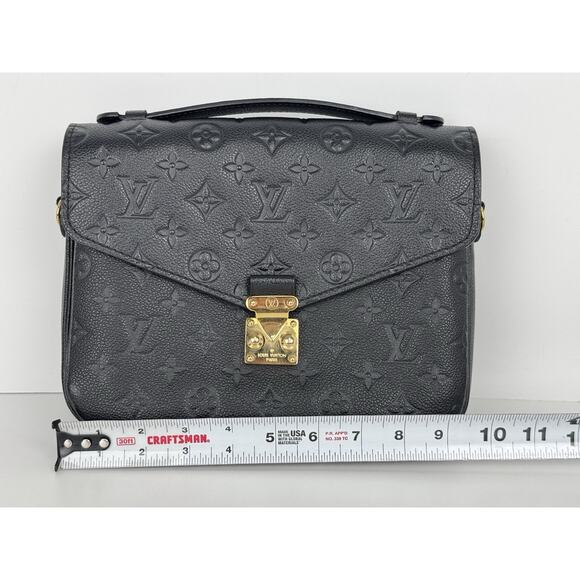 Louis Vuitton Empreinte Pochette Métis in Black C-2 - Picture 14 of 16